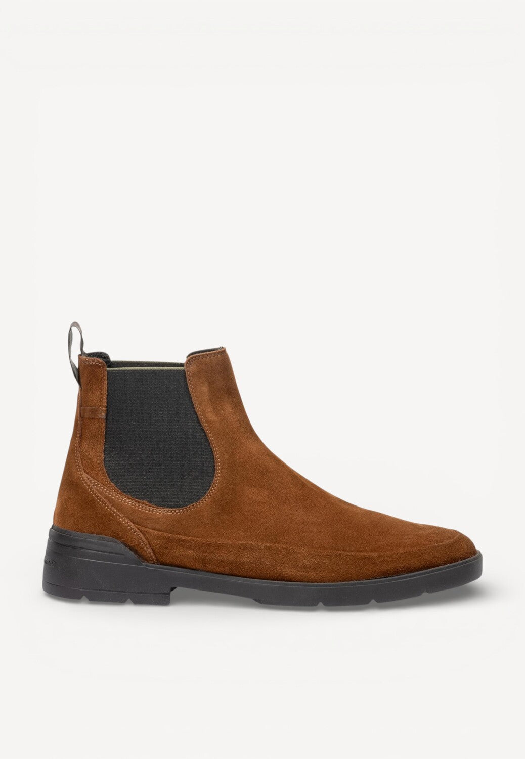 Heren boots-Bruin suède