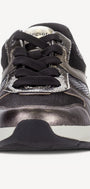 DAMES SPORTIEVE VETERSCHO-Zwart combi kleur
