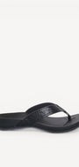 DAMES OPEN SCHOENEN-Zwart lak