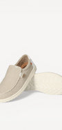 Heren linnen schoenen-Beige diversen