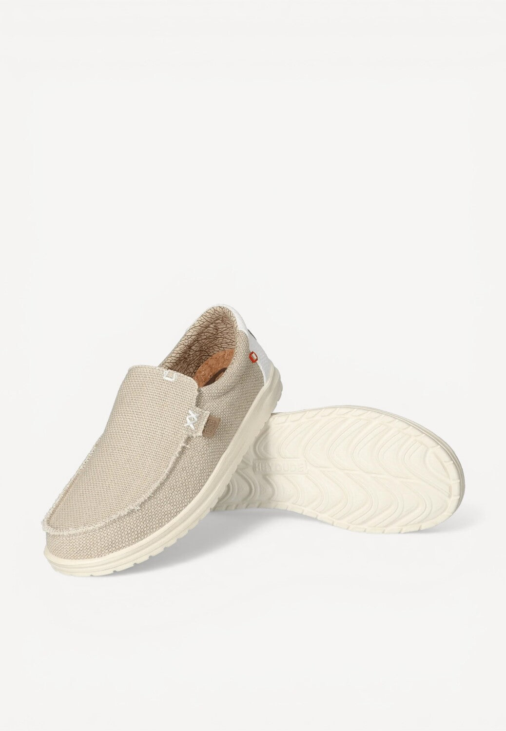 Heren linnen schoenen-Beige diversen