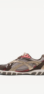 DAMES SPORTIEVE VETERSCHO-Brons combi kleur