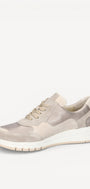 DAMES SPORTIEVE VETERSCHO-Beige suède/nubuck