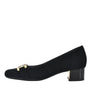 BALLERINAS + PUMPS-Zwart suède