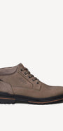 Heren boots-Beige suède/nubuck