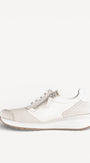 DAMES SPORTIEVE VETERSCHO-Beige suède/nubuck