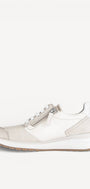 DAMES SPORTIEVE VETERSCHO-Beige suède/nubuck