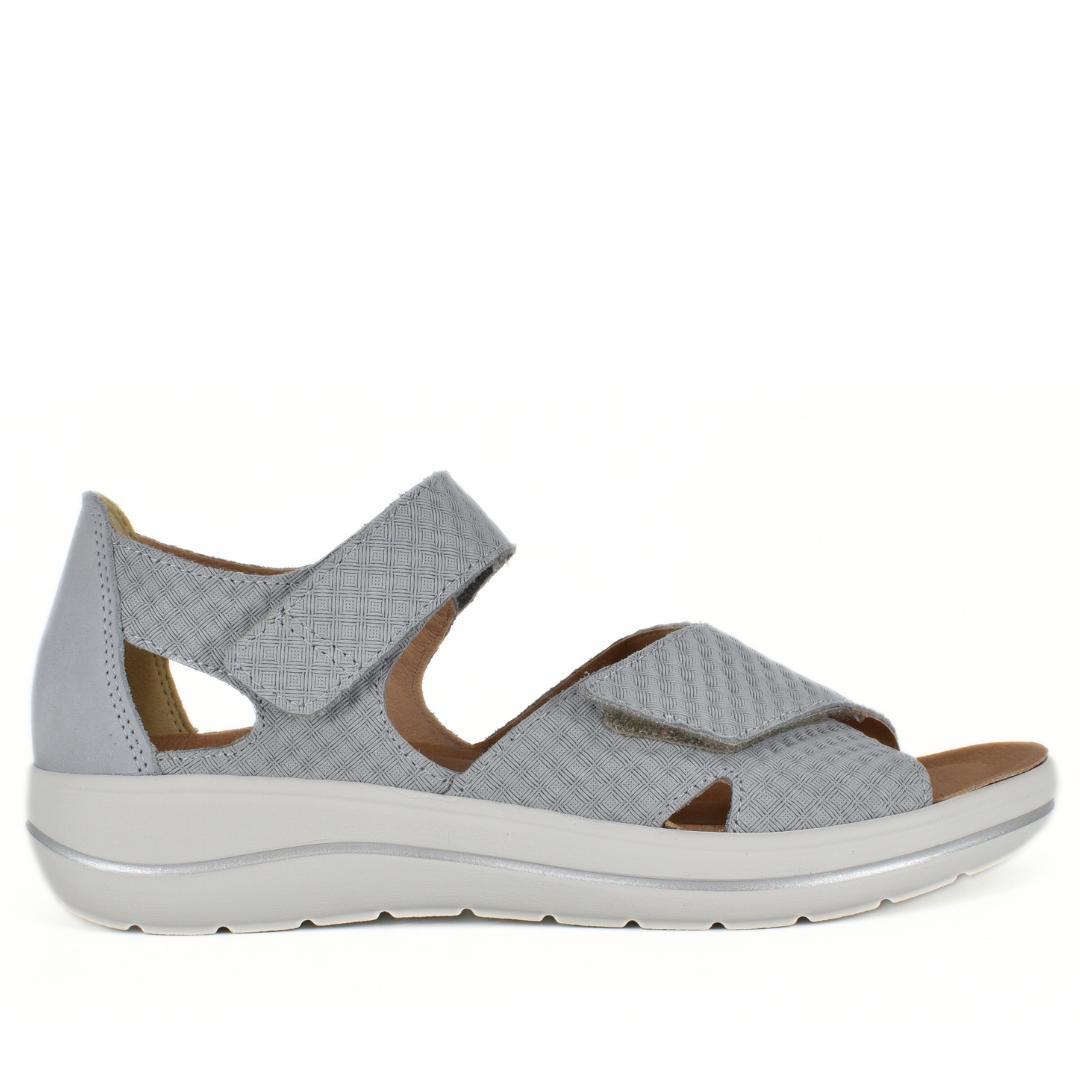 DAMES OPEN SCHOENEN-Lichtblauw