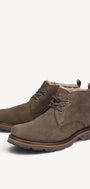Heren boots-Bruin suède