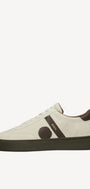 Heren veterschoenen-Beige suède/nubuck