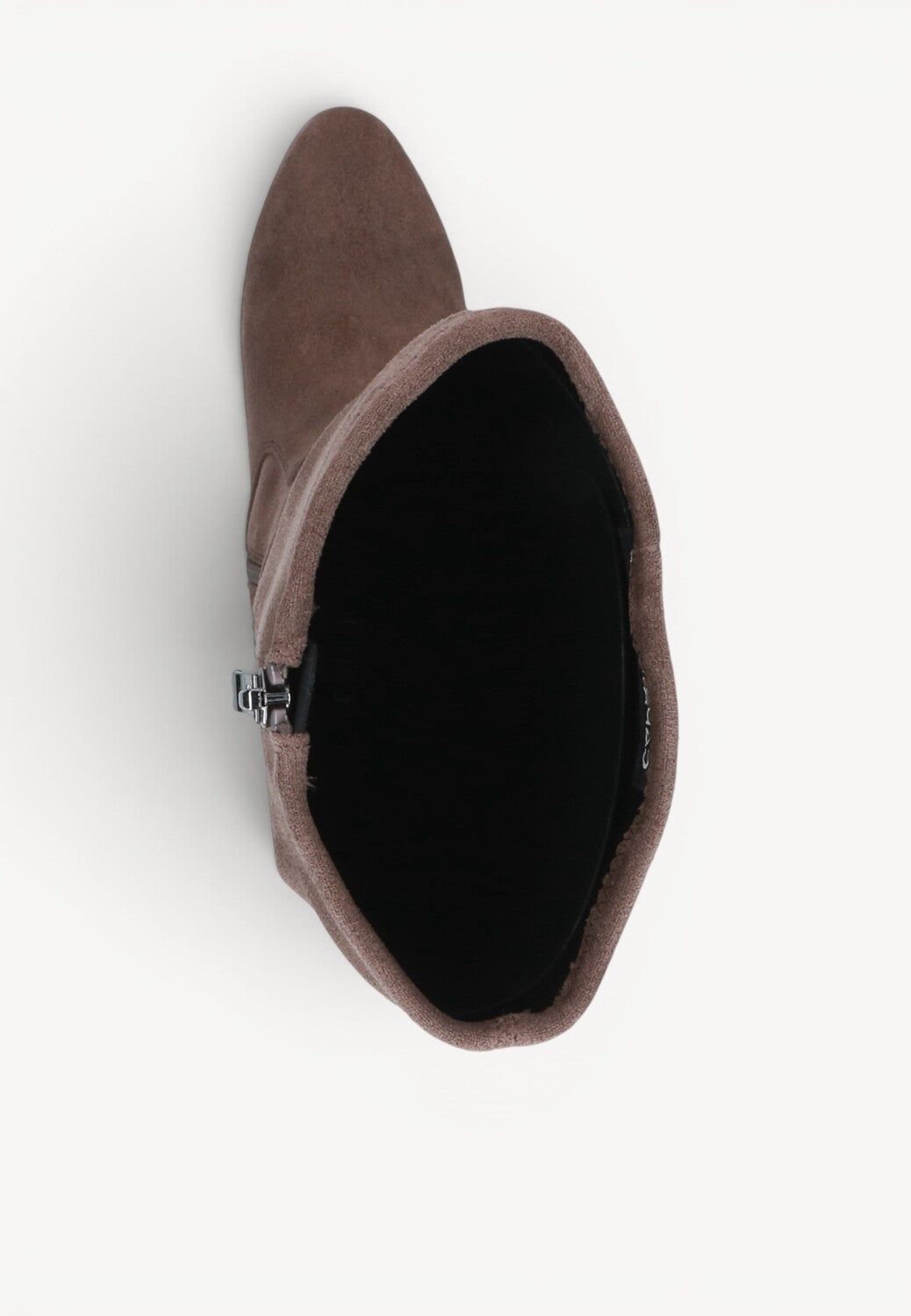 DAMESLAARS LANG/HALFHOOG-Beige diversen