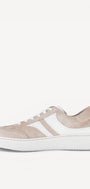 DAMES SPORTIEVE VETERSCHO-Beige combi kleur