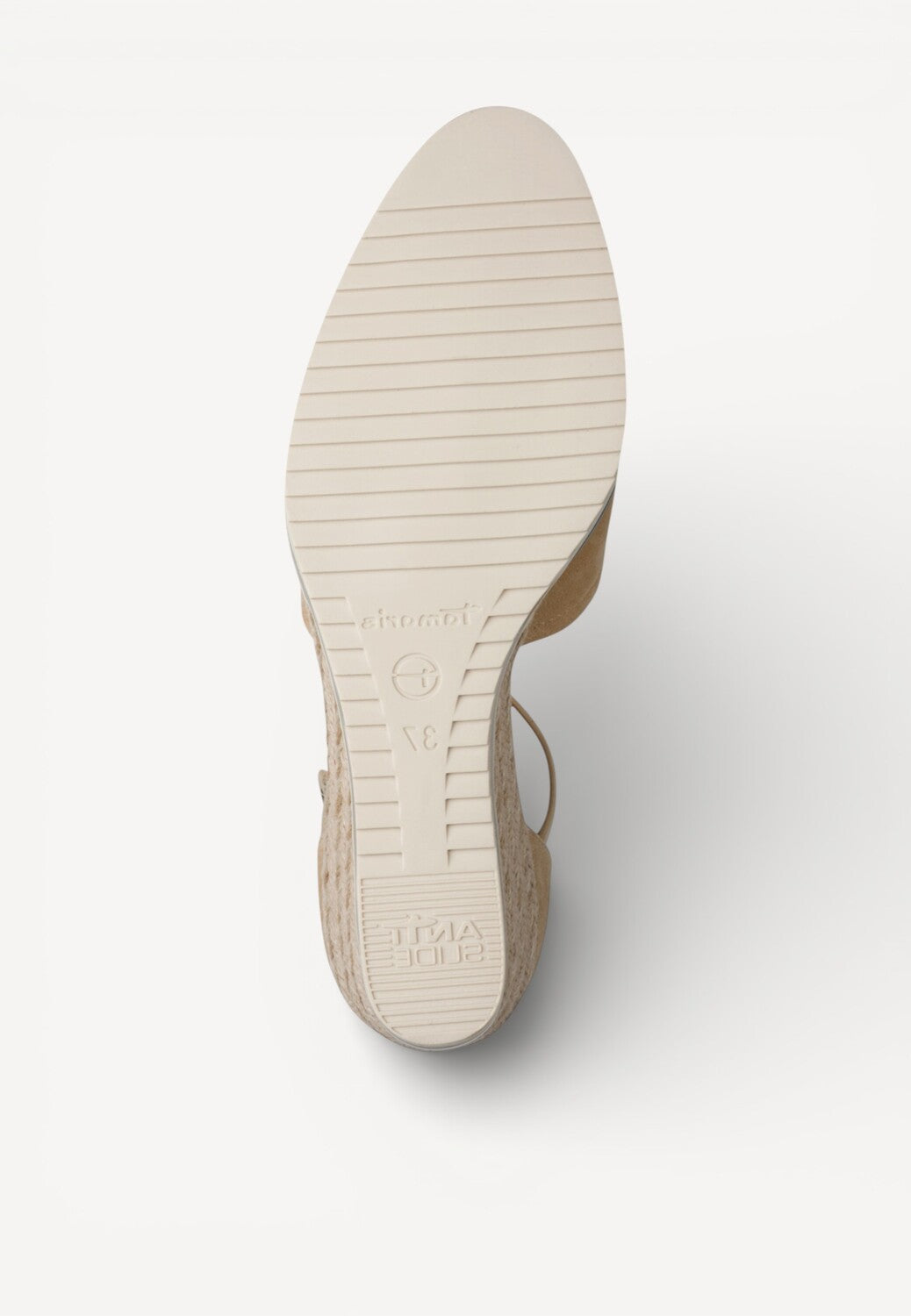 BALLERINAS + PUMPS-Beige suède/nubuck