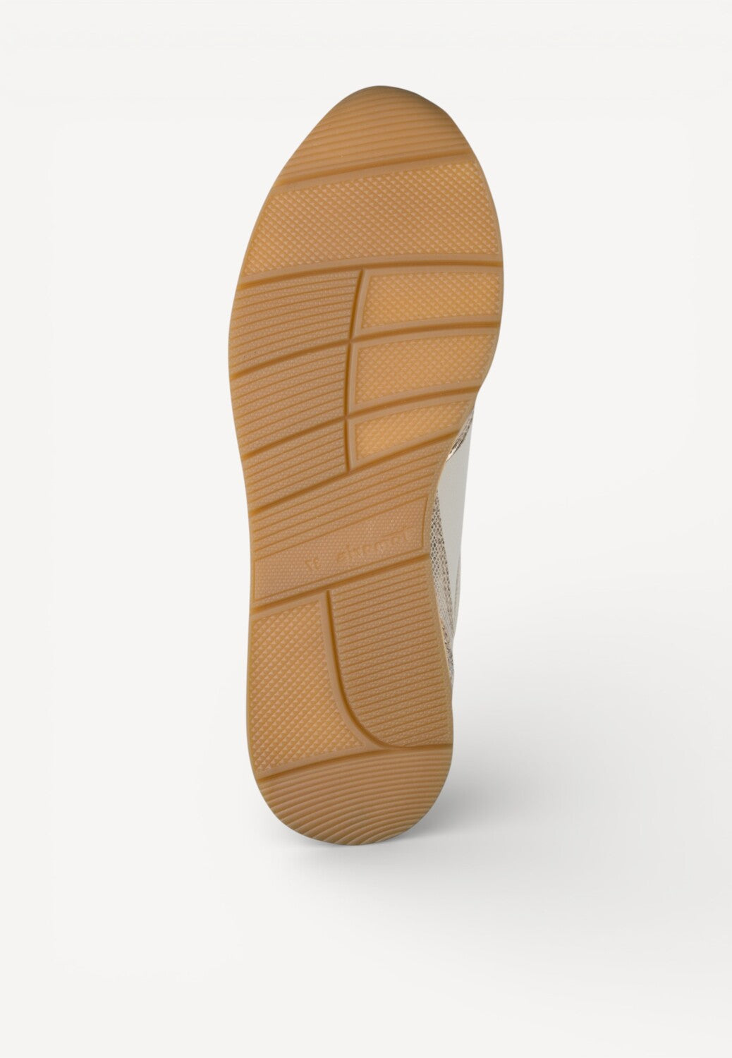 DAMES SPORTIEVE VETERSCHO-Beige leer