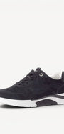 DAMES SPORTIEVE VETERSCHO-Blauw suède/nubuck