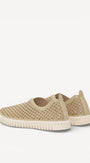 DAMES INSTAPSCHOENEN-Beige diversen