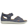 DAMES OPEN SCHOENEN-Lichtblauw