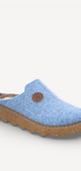 Dames muil pantoffels-Blauw diversen