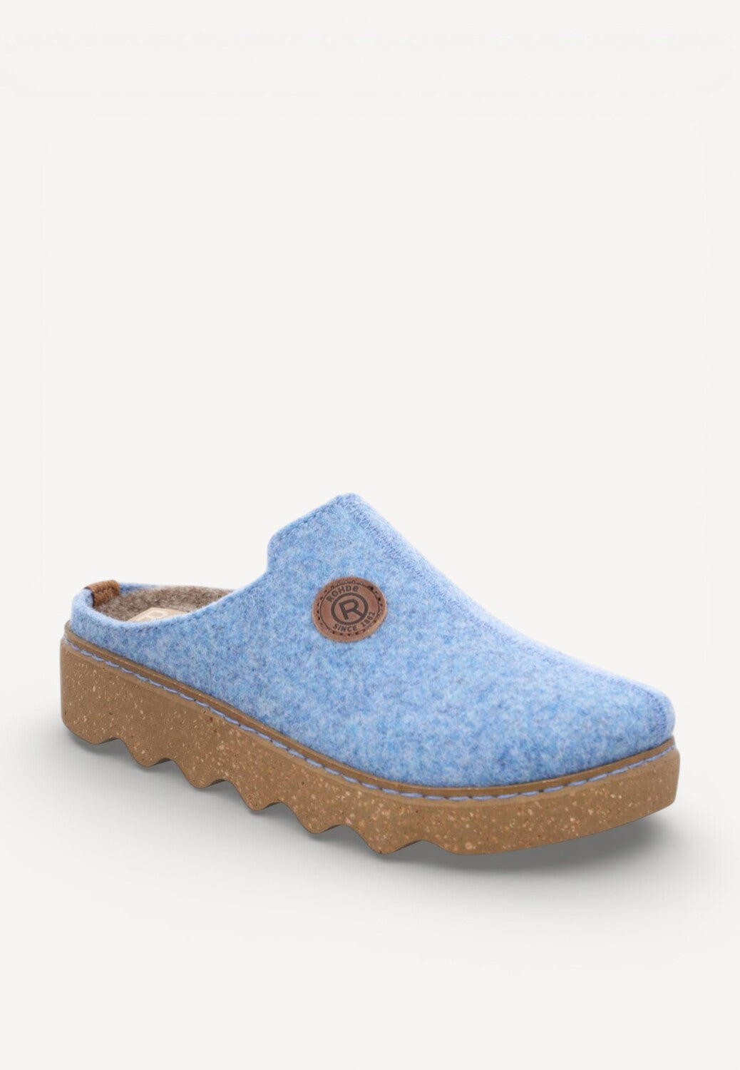 Dames muil pantoffels-Blauw diversen
