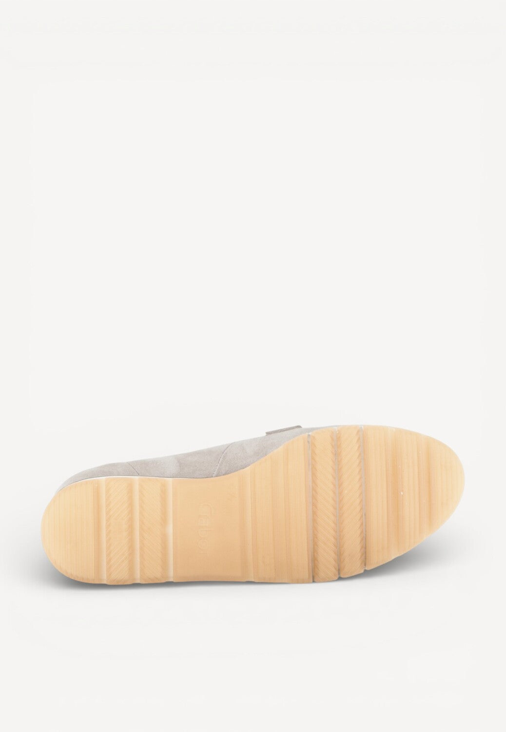 DAMES INSTAPSCHOENEN-Beige suède/nubuck