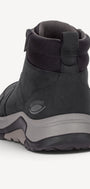 Heren boots-Blauw suède/nubuck