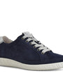 DAMES SPORTIEVE VETERSCHO-Blauw suède/nubuck