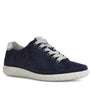 DAMES SPORTIEVE VETERSCHO-Blauw suède/nubuck