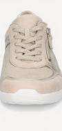DAMES SPORTIEVE VETERSCHO-Beige suède/nubuck