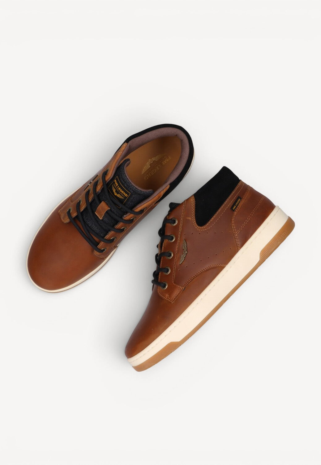 Heren boots-Bruin suède