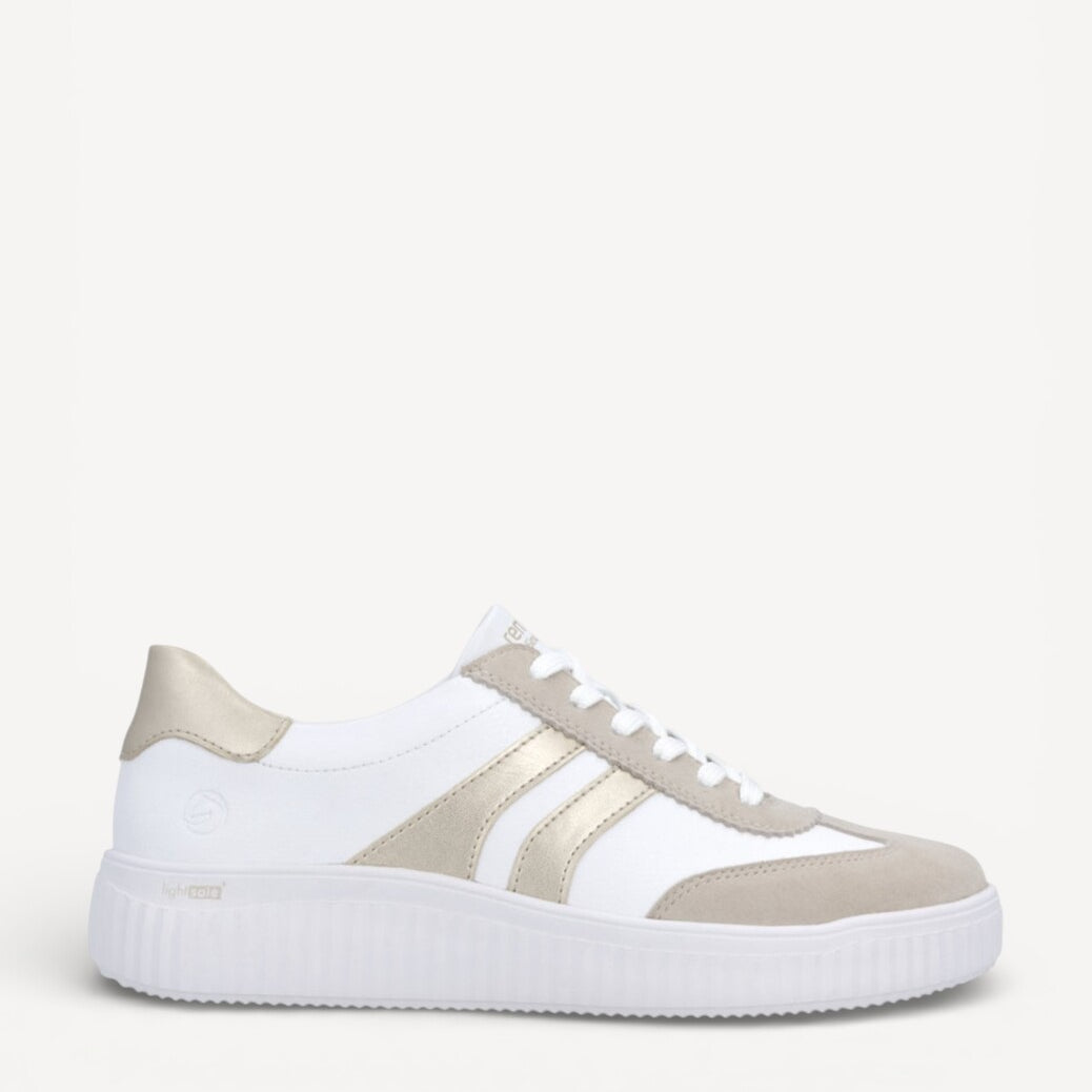 DAMES SPORTIEVE VETERSCHO-Beige combi kleur