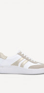 DAMES SPORTIEVE VETERSCHO-Beige combi kleur