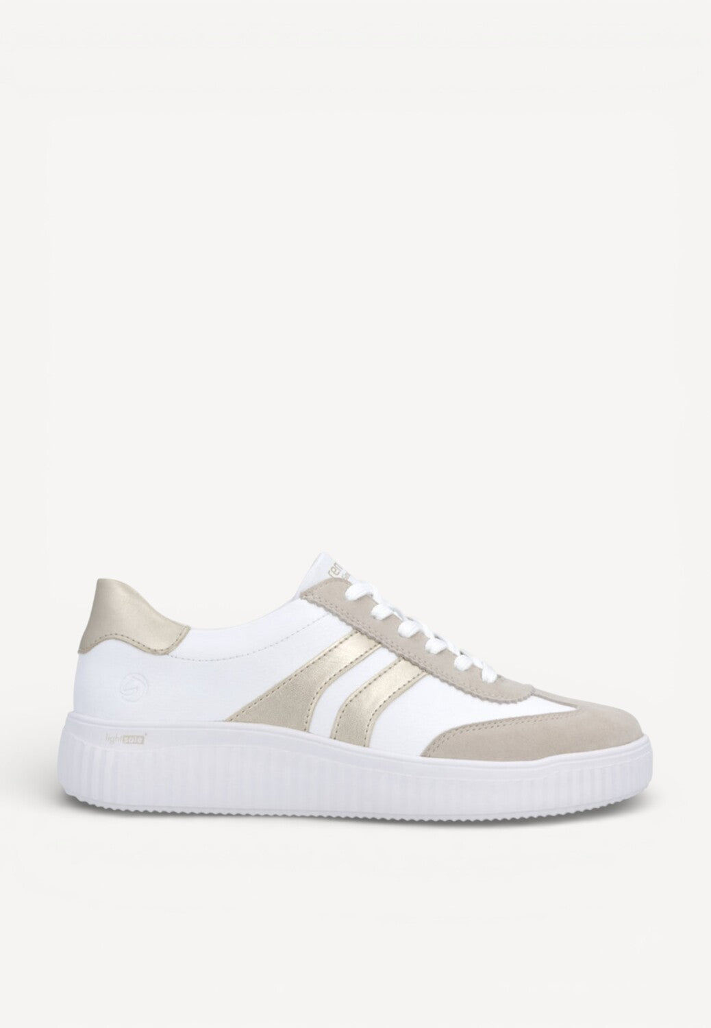 DAMES SPORTIEVE VETERSCHO-Beige combi kleur