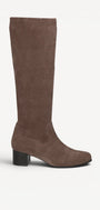 DAMESLAARS LANG/HALFHOOG-Beige diversen
