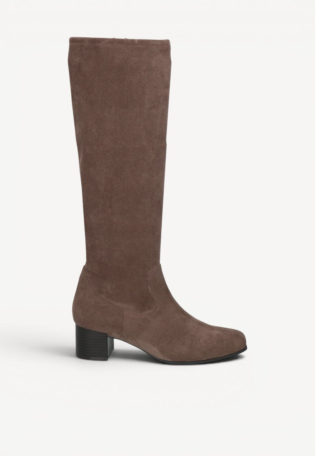 DAMESLAARS LANG/HALFHOOG-Beige diversen