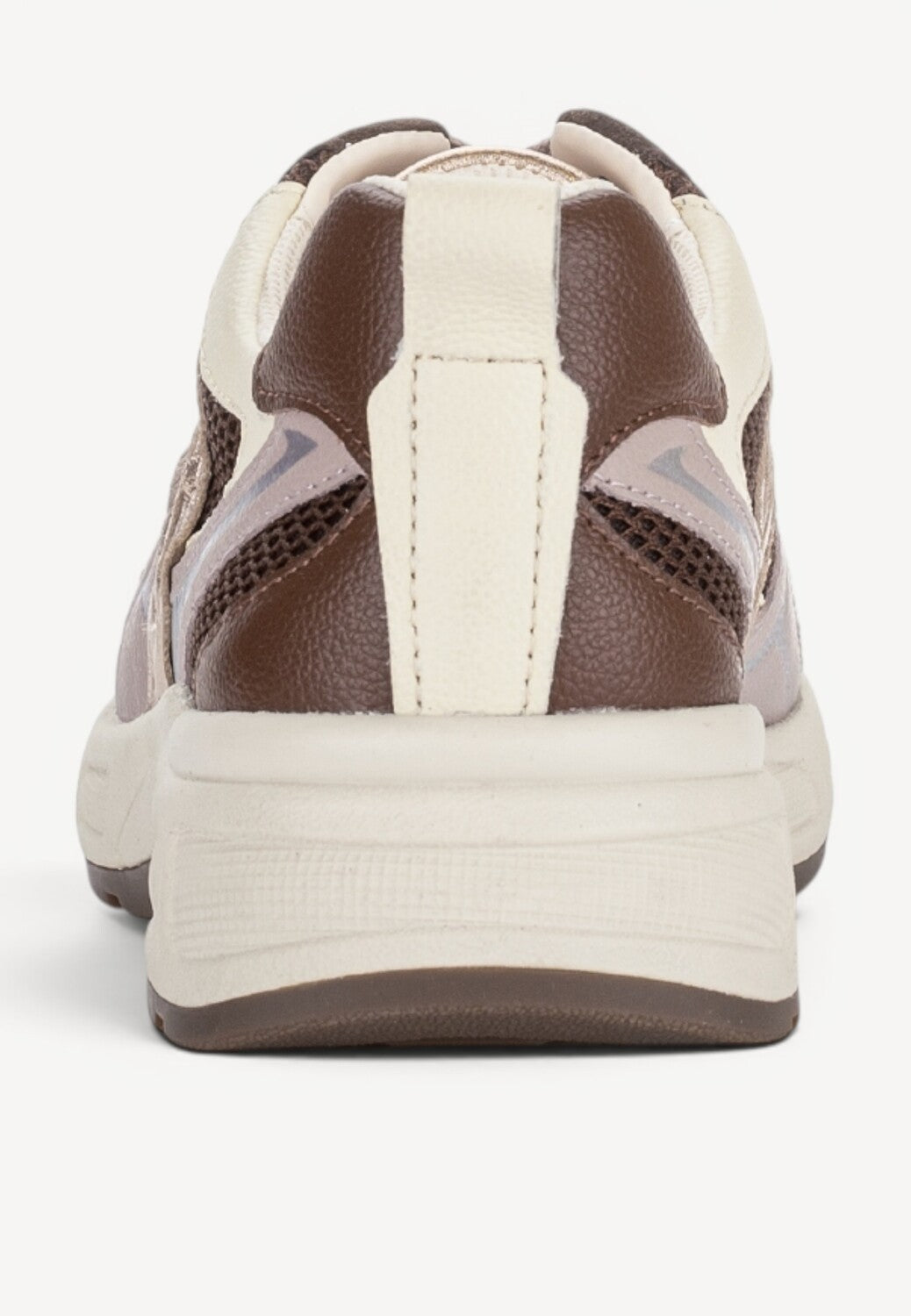 DAMES SPORTIEVE VETERSCHO-Beige combi kleur