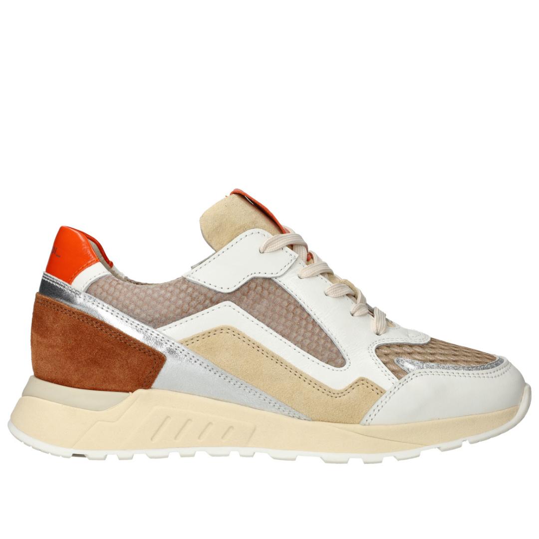 DAMES SPORTIEVE VETERSCHO-Beige combi kleur