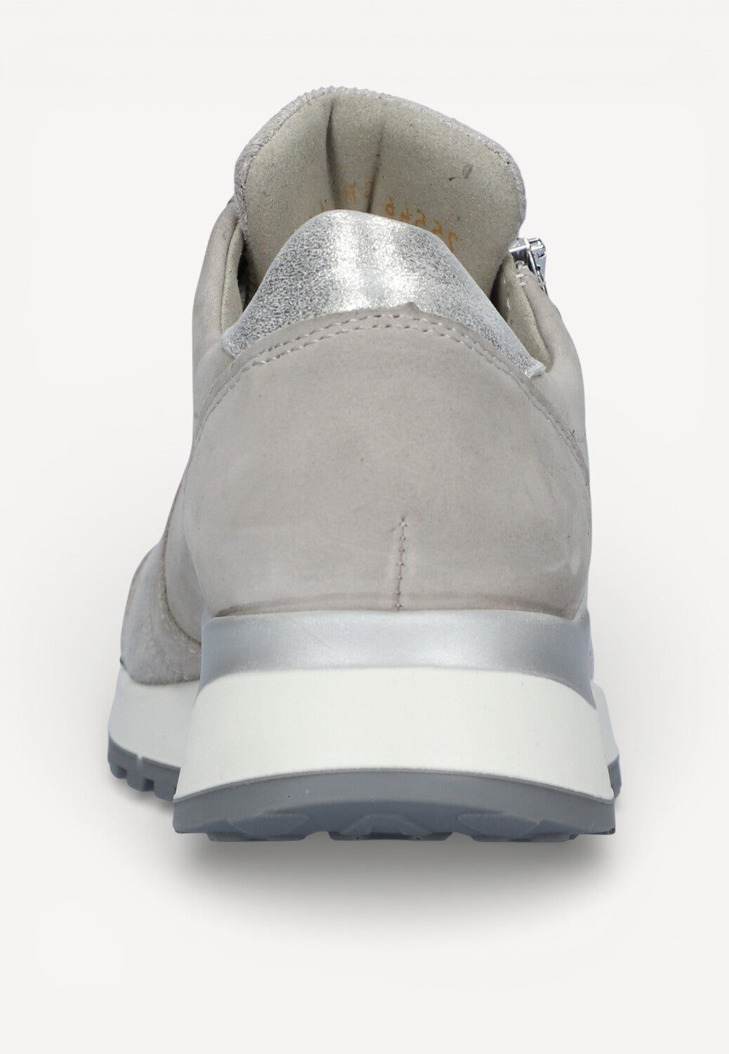 DAMES SPORTIEVE VETERSCHO-Beige suède/nubuck