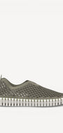 DAMES INSTAPSCHOENEN-Groen diversen