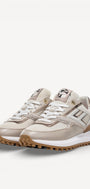 DAMES SPORTIEVE VETERSCHO-Beige leer
