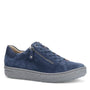 DAMES SPORTIEVE VETERSCHO-Blauw suède/nubuck