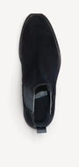 Heren boots-Blauw suède/nubuck