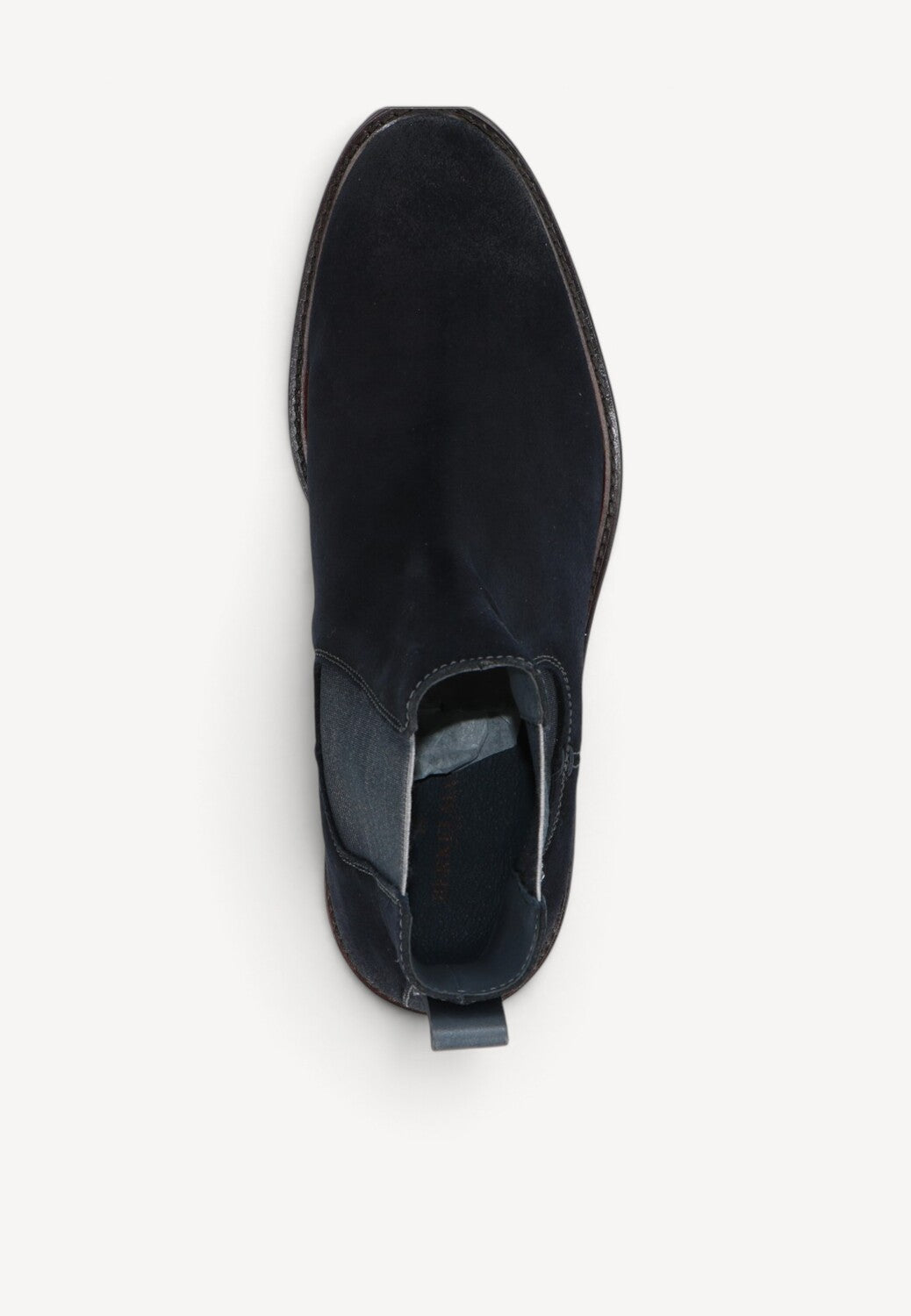 Heren boots-Blauw suède/nubuck
