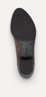 DAMES BOOTS+KORT LAARS-Bruin leer
