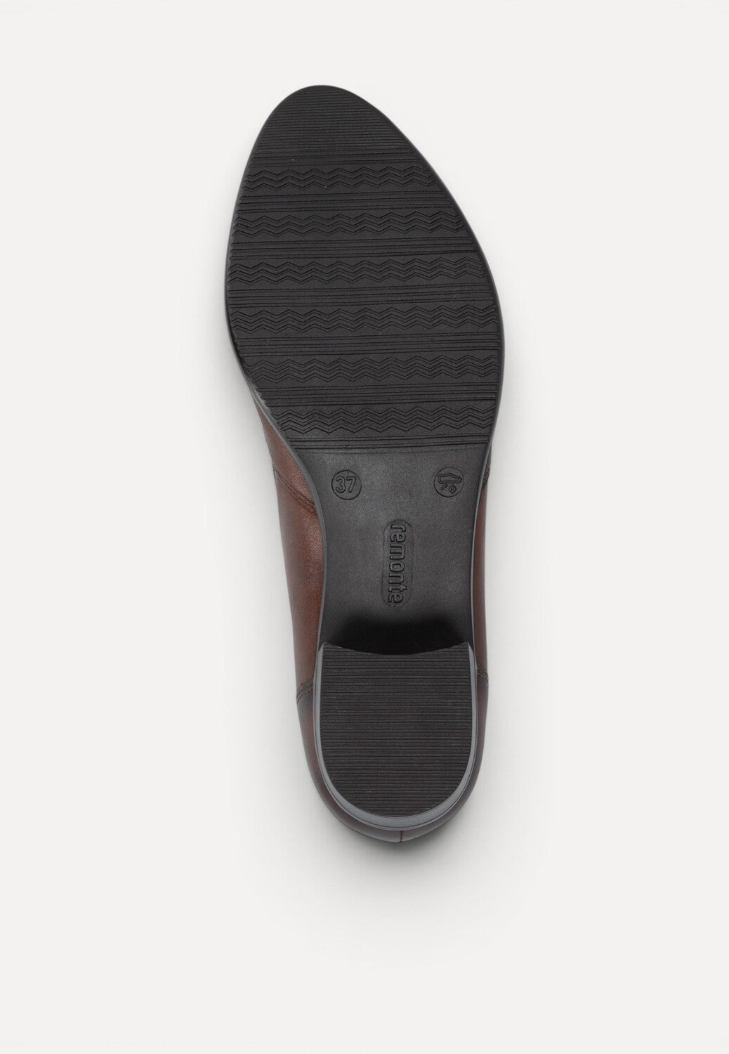DAMES BOOTS+KORT LAARS-Bruin leer