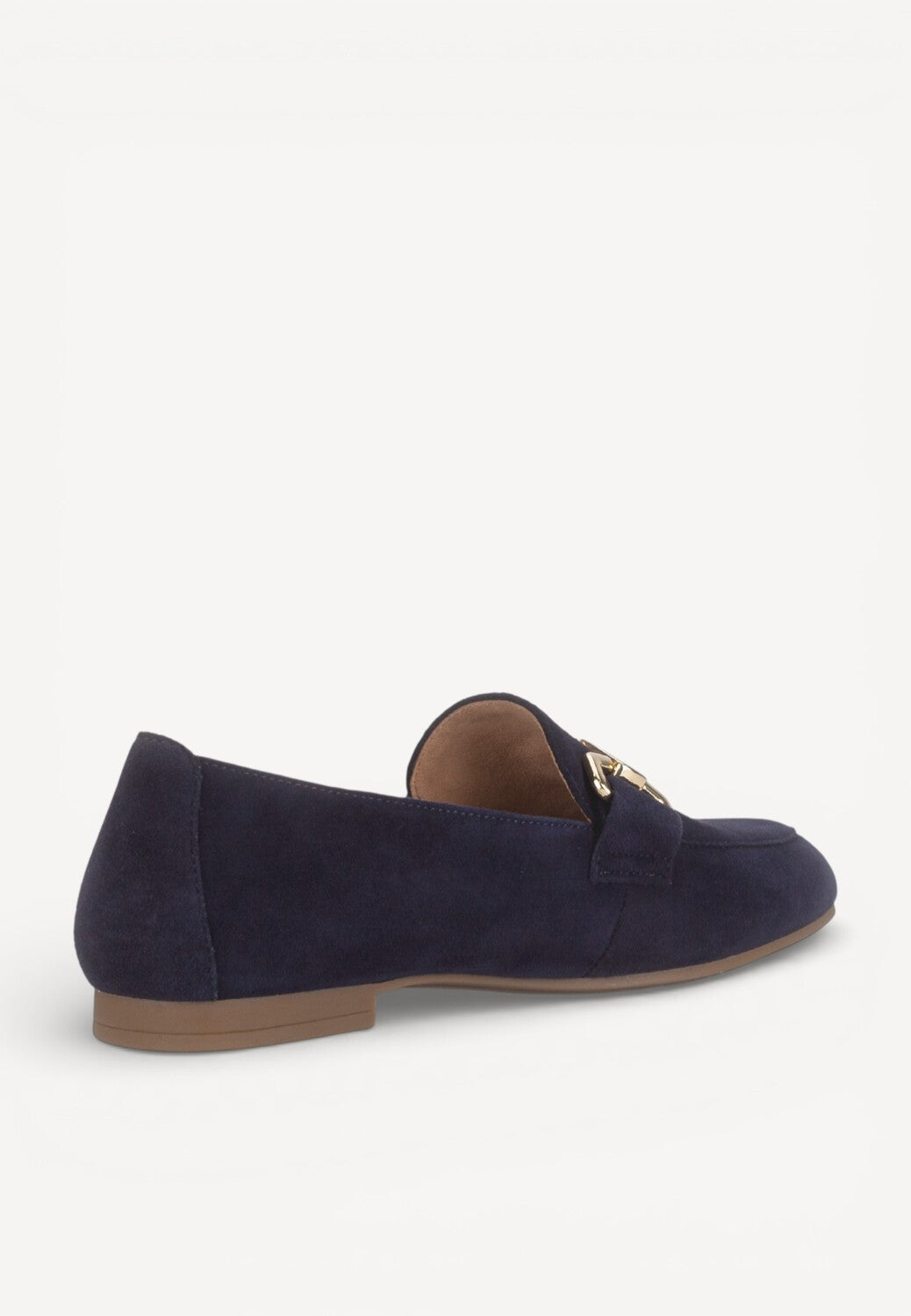DAMES INSTAPSCHOENEN-Blauw suède/nubuck