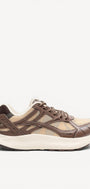 DAMES SPORTIEVE VETERSCHO-Beige combi kleur