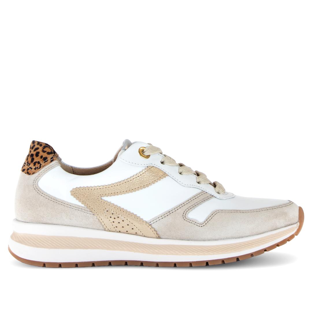 DAMES SPORTIEVE VETERSCHO-Beige combi kleur