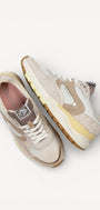 DAMES SPORTIEVE VETERSCHO-Beige combi kleur