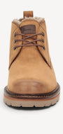 Heren boots-Bruin suède