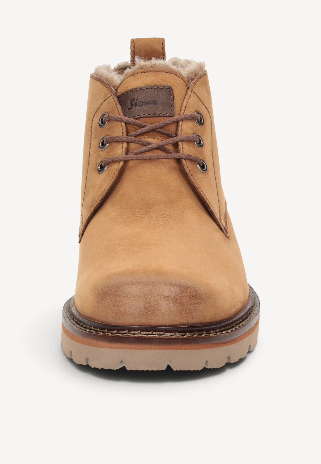 Heren boots-Bruin suède